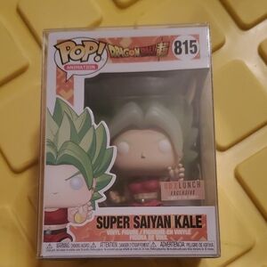 Dragonballz Super Saiyan Kale #815 Box Lunch Exclusive Funko Pop